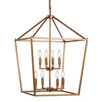 Liana Lantern Metal LED Pendant