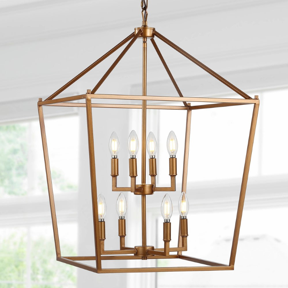 Liana Lantern Metal LED Pendant