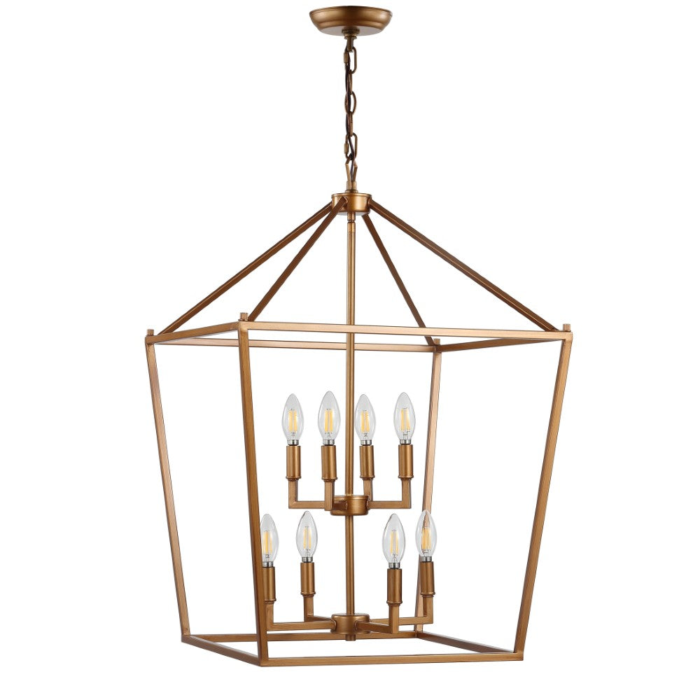 Liana Lantern Metal LED Pendant