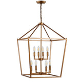Liana Lantern Metal LED Pendant