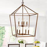 Liana Lantern Metal LED Pendant