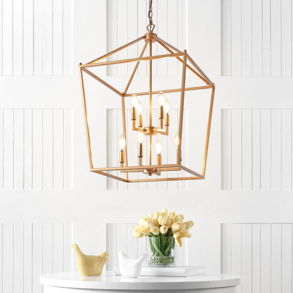 Liana Lantern Metal LED Pendant