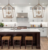 Liana Lantern Metal LED Pendant
