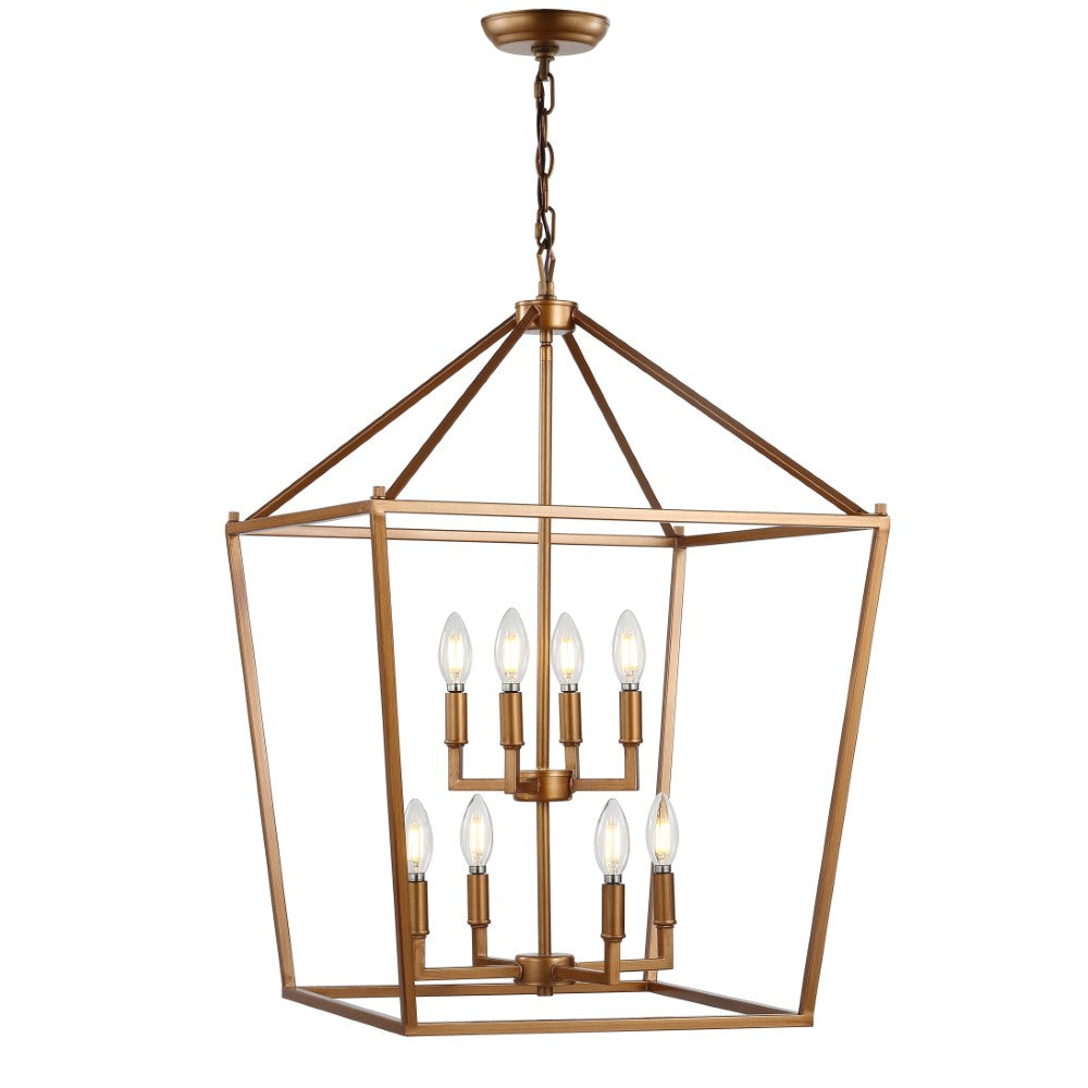 Liana Lantern Metal LED Pendant