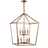 Liana Lantern Metal LED Pendant