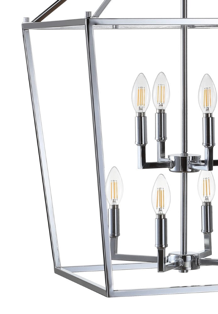 Liana Lantern Metal LED Pendant