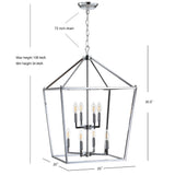 Liana Lantern Metal LED Pendant