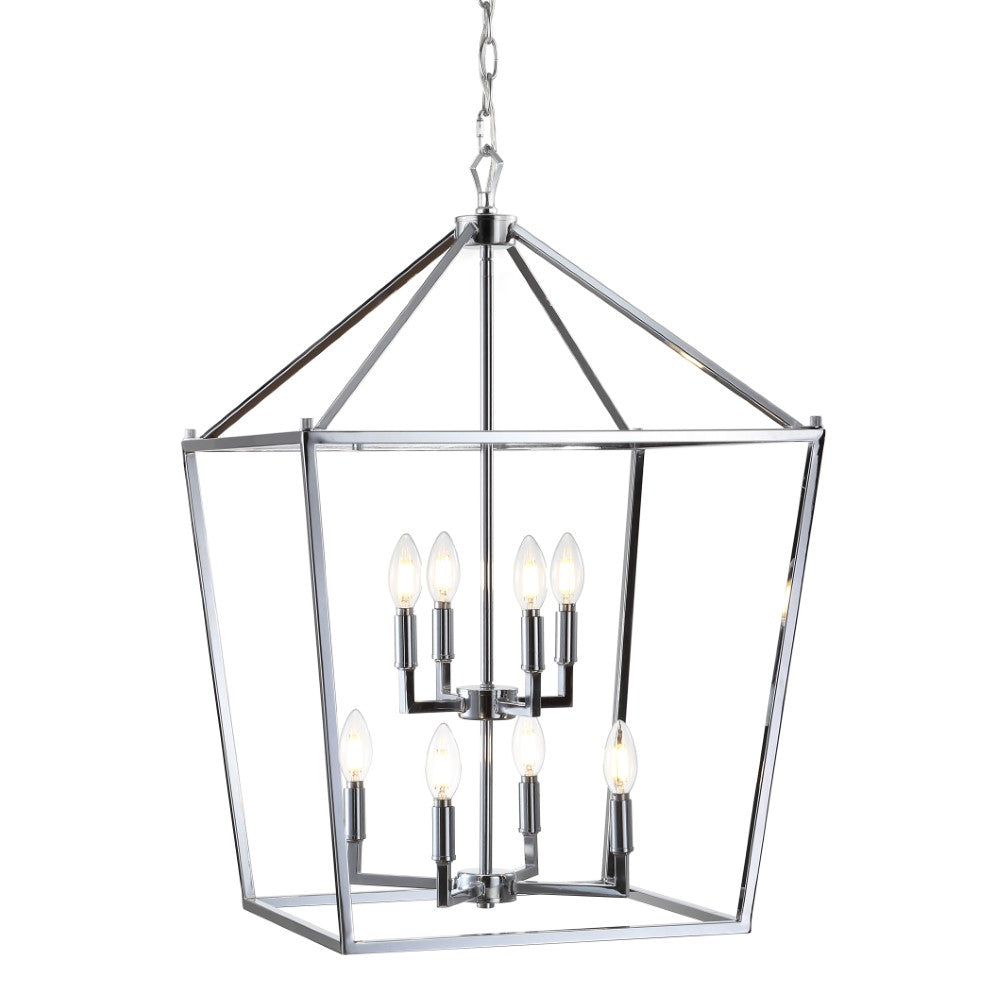 Liana Lantern Metal LED Pendant