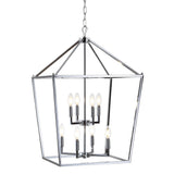 Liana Lantern Metal LED Pendant
