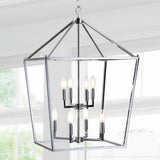 Liana Lantern Metal LED Pendant