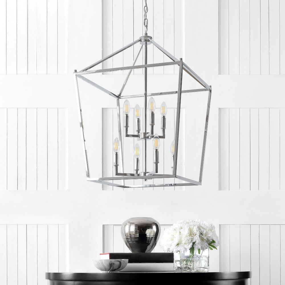 Liana Lantern Metal LED Pendant