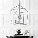 Liana Lantern Metal LED Pendant