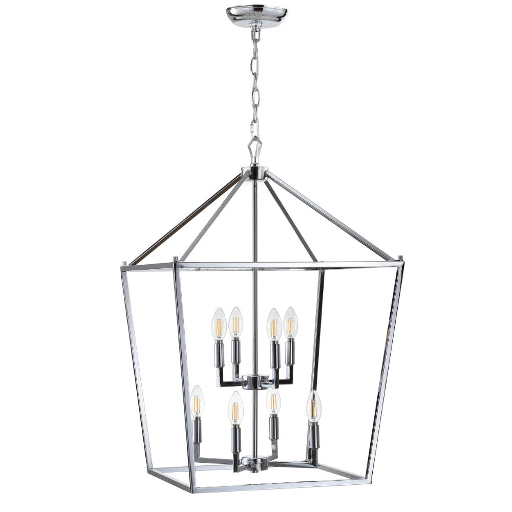 Liana Lantern Metal LED Pendant
