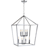 Liana Lantern Metal LED Pendant