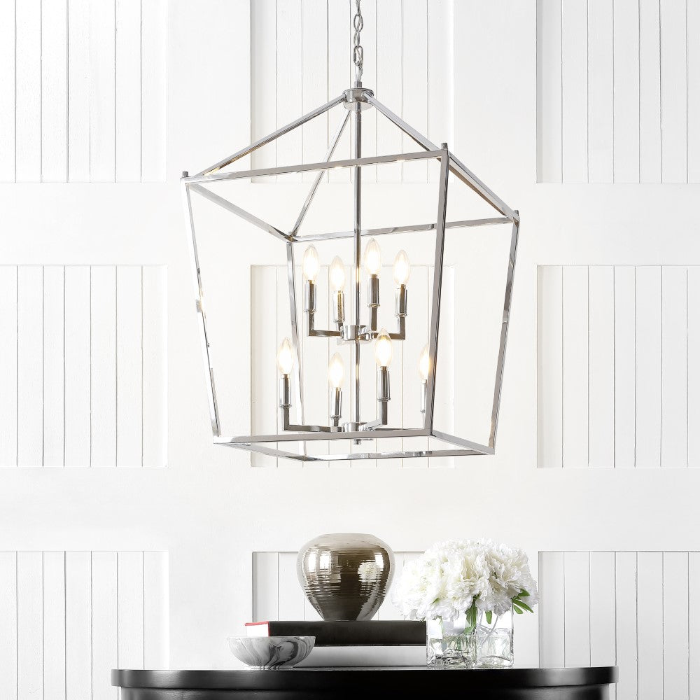 Liana Lantern Metal LED Pendant