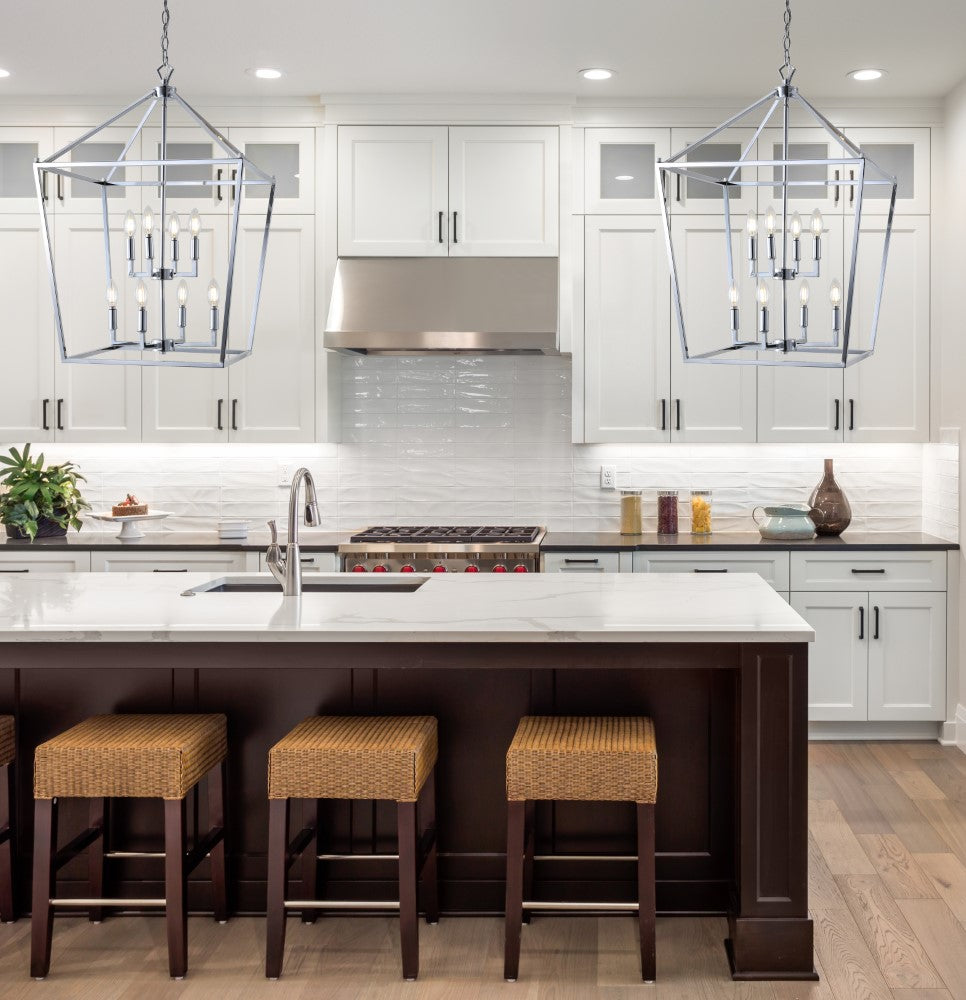 Liana Lantern Metal LED Pendant