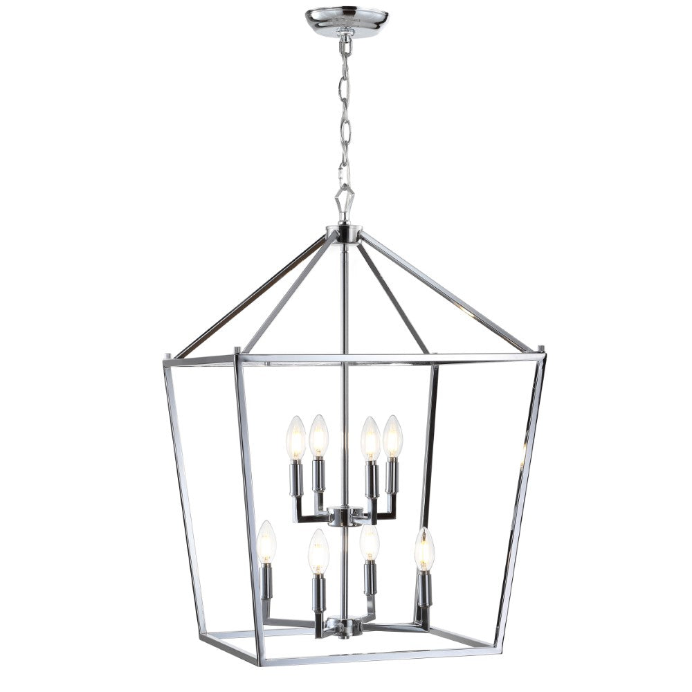 Liana Lantern Metal LED Pendant
