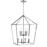 Liana Lantern Metal LED Pendant