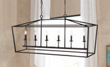 Liana Lantern Metal LED Pendant