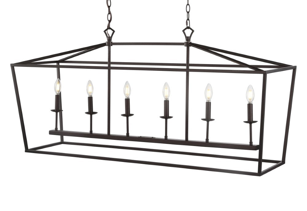 Liana Lantern Metal LED Pendant