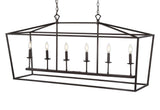 Liana Lantern Metal LED Pendant