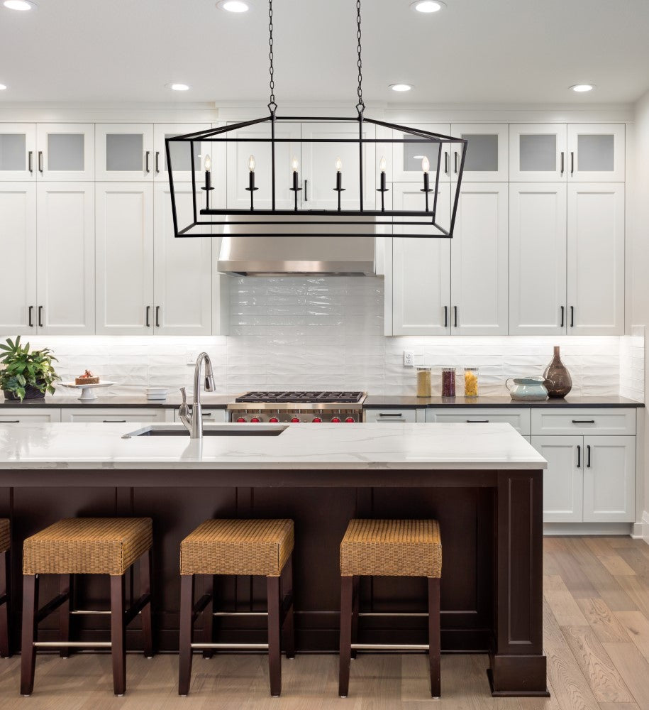 Liana Lantern Metal LED Pendant