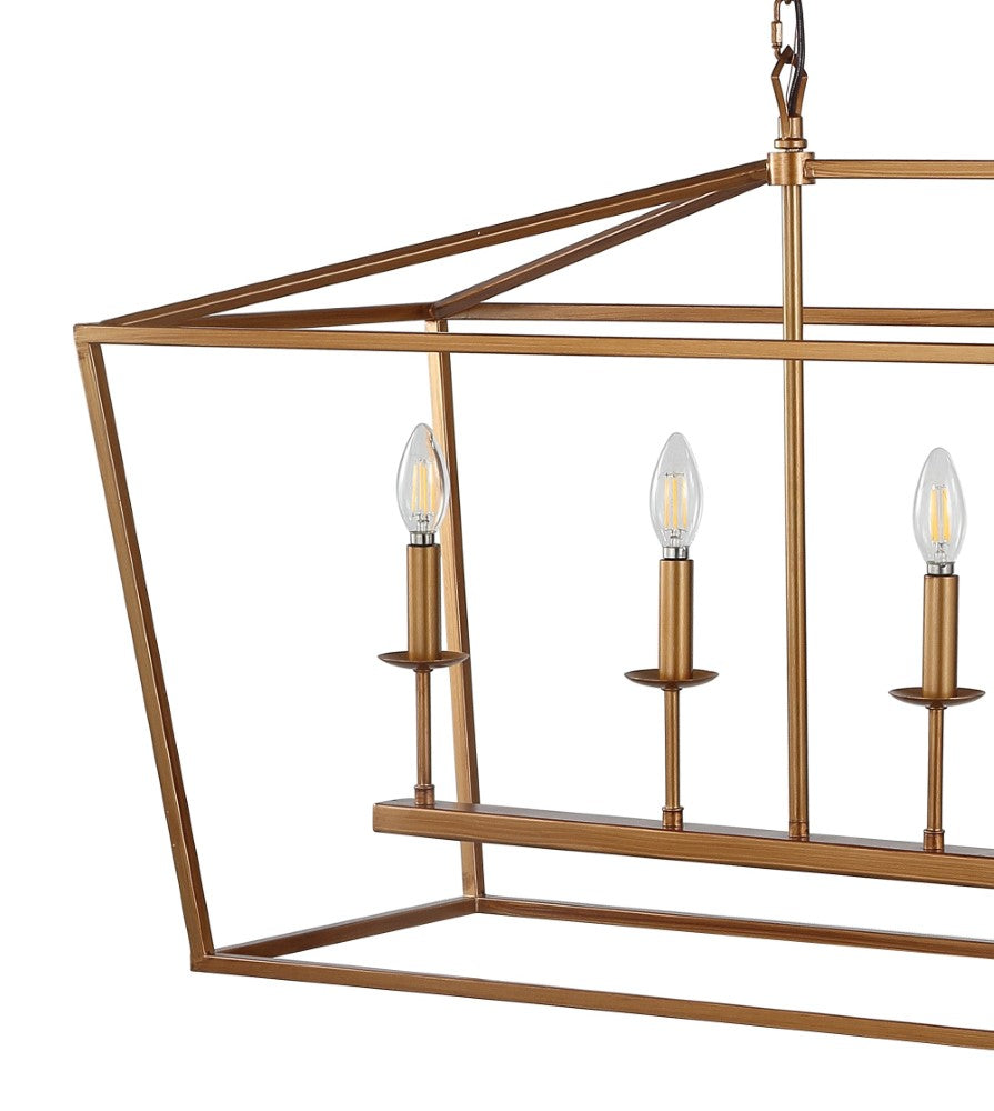 Liana Lantern Metal LED Pendant