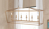 Liana Lantern Metal LED Pendant