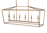 Liana Lantern Metal LED Pendant