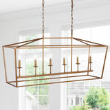 Liana Lantern Metal LED Pendant