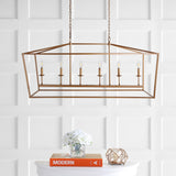 Liana Lantern Metal LED Pendant