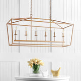 Liana Lantern Metal LED Pendant