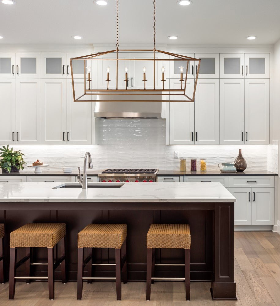 Liana Lantern Metal LED Pendant