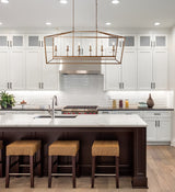 Liana Lantern Metal LED Pendant