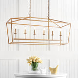 Liana Lantern Metal LED Pendant