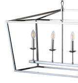 Liana Lantern Metal LED Pendant