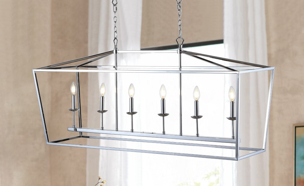 Liana Lantern Metal LED Pendant
