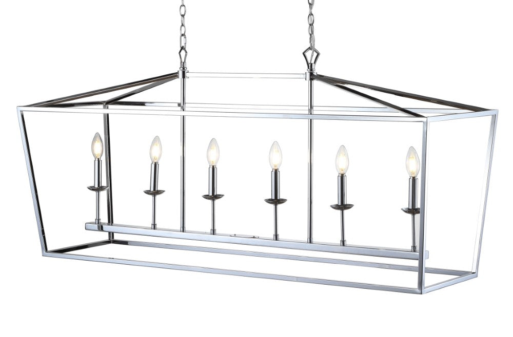 Liana Lantern Metal LED Pendant
