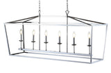 Liana Lantern Metal LED Pendant