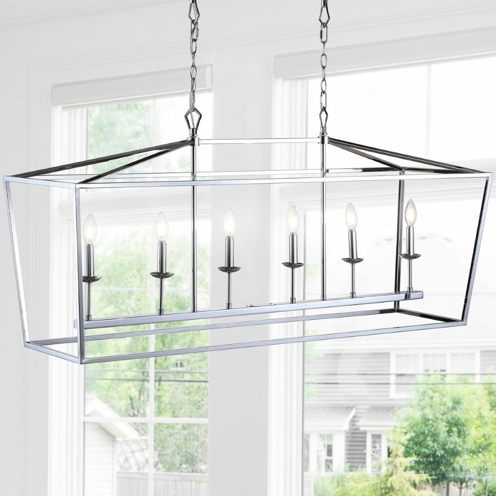 Liana Lantern Metal LED Pendant
