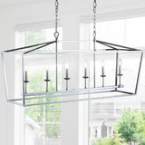 Liana Lantern Metal LED Pendant