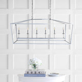 Liana Lantern Metal LED Pendant