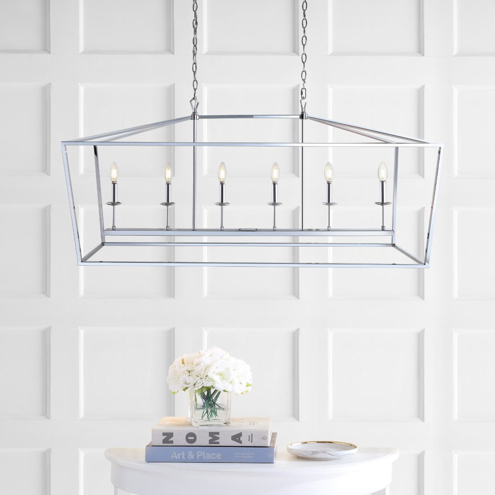 Liana Lantern Metal LED Pendant