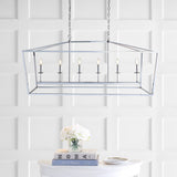 Liana Lantern Metal LED Pendant