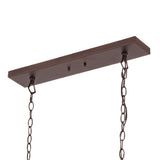 Liana Lantern Metal LED Pendant