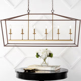 Liana Lantern Metal LED Pendant