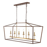 Liana Lantern Metal LED Pendant