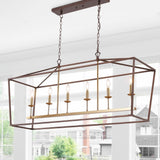 Liana Lantern Metal LED Pendant