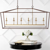 Liana Lantern Metal LED Pendant