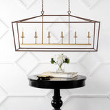Liana Lantern Metal LED Pendant